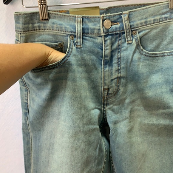 Goodfellow & Co Medium Wash Slim Jean Shorts - Picture 4 of 12